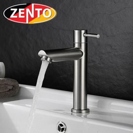 Vòi lavabo lạnh inox304 Zento SUS2112